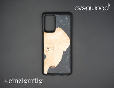 Samsung Galaxy A72 PORTO COLLECTION 11850 Schwarz